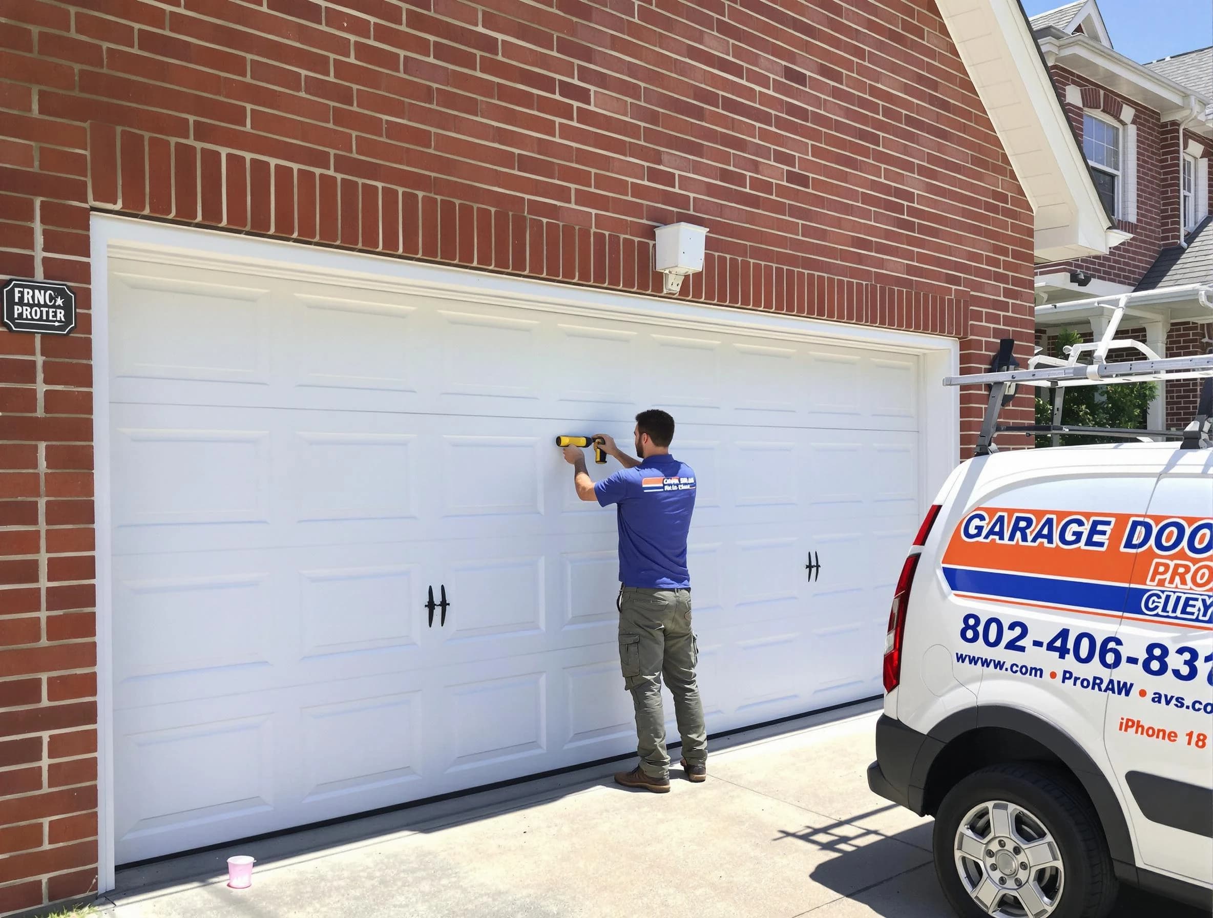 Local garage door repair service by Wellesley Garage Door Repair in Wellesley