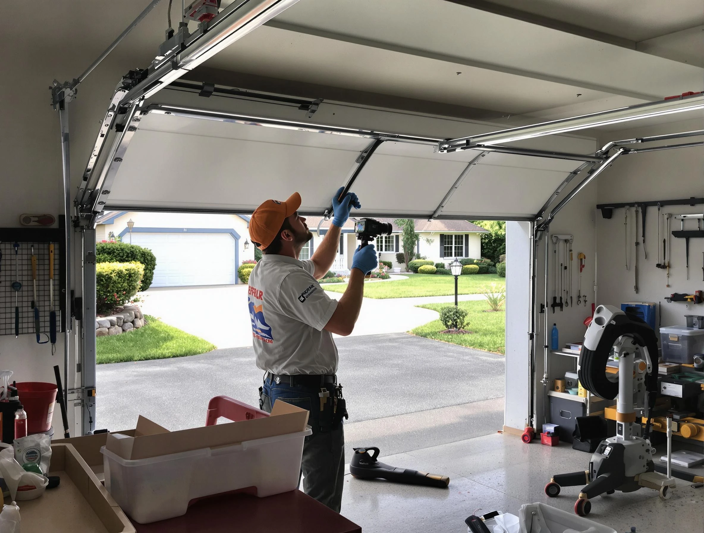 Local Garage Door Repair in Wellesley