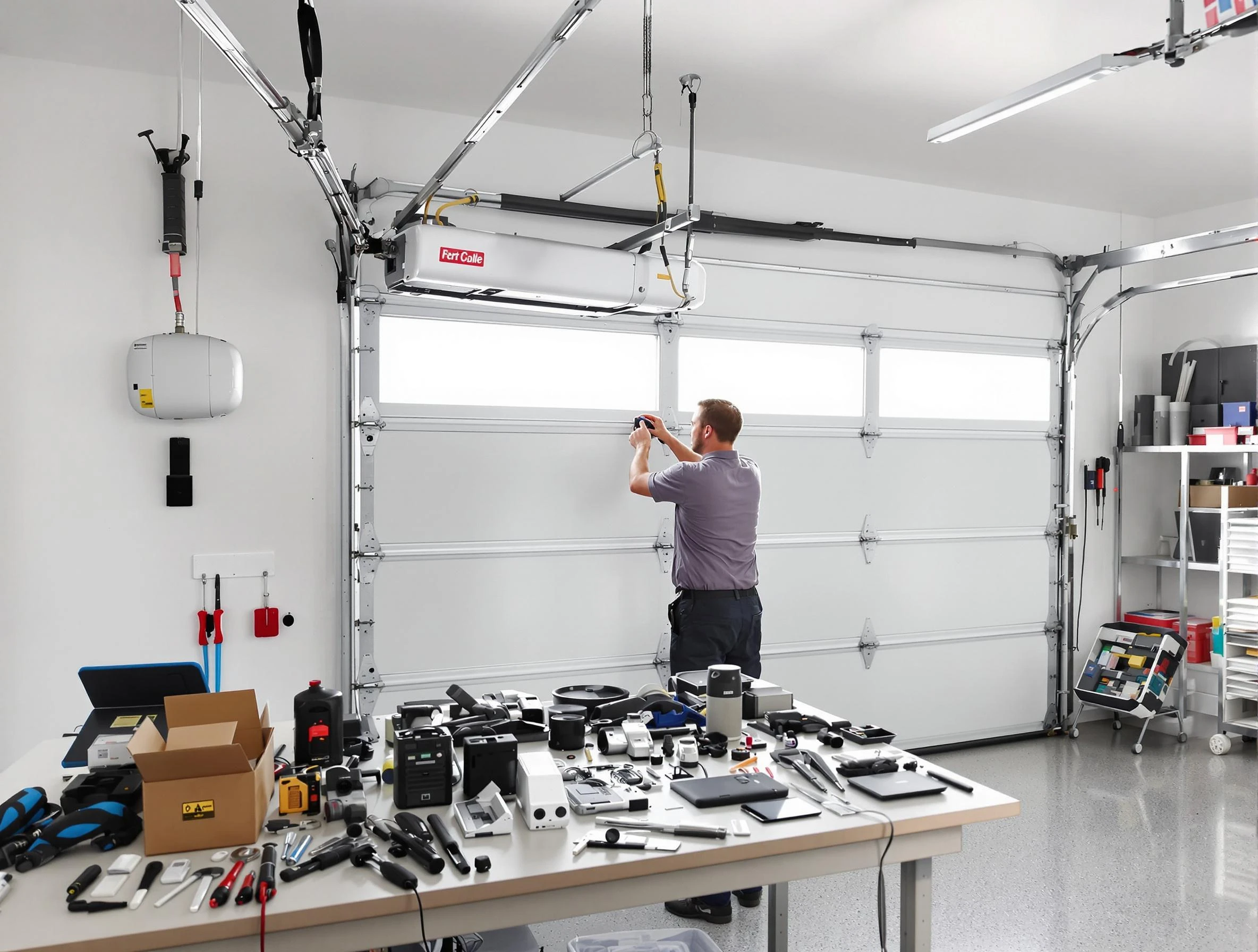 Garage Door Opener Repair in Wellesley