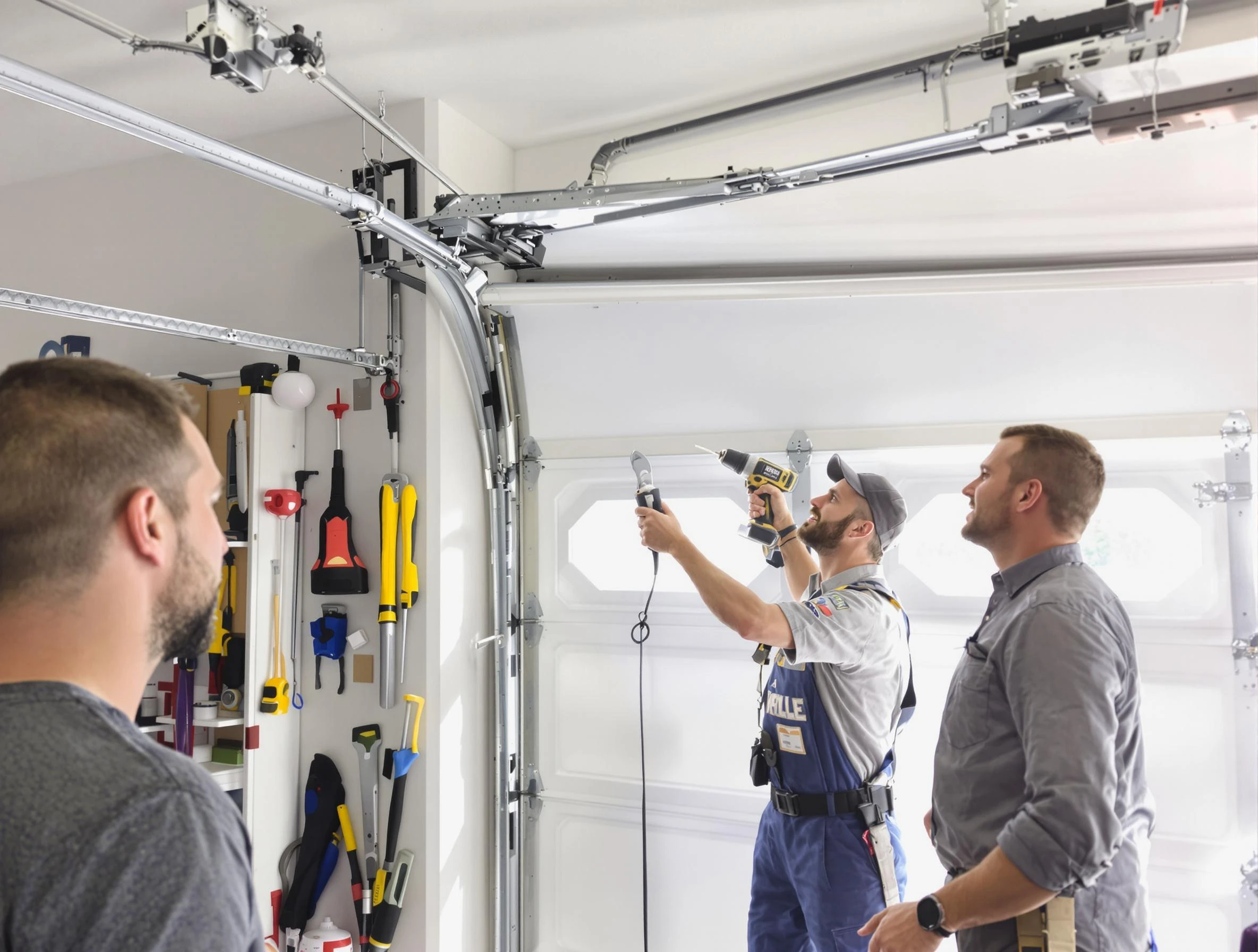Garage Door Repair Near Me in Wellesley