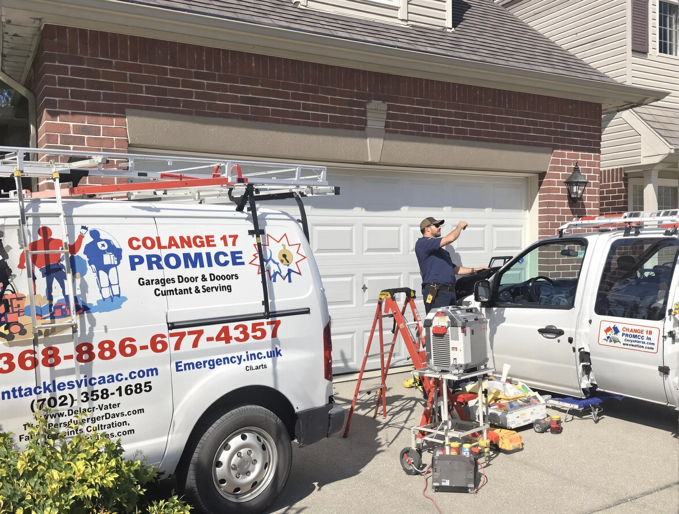 Same Day Garage Door Repair in Wellesley