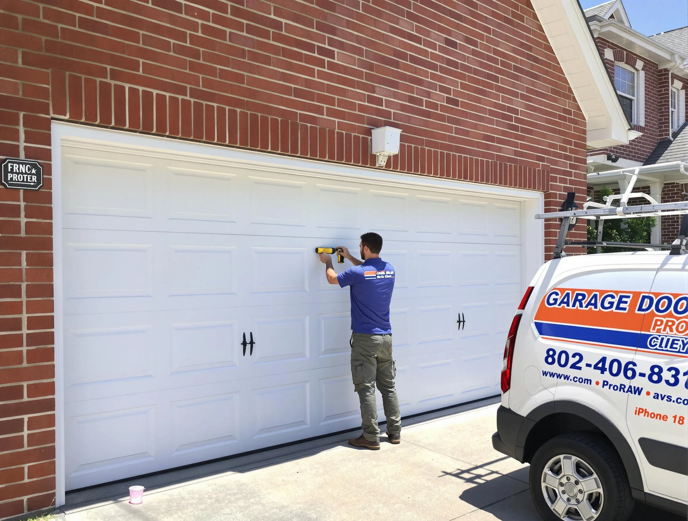 Local garage door repair service by Wellesley Garage Door Repair in Wellesley